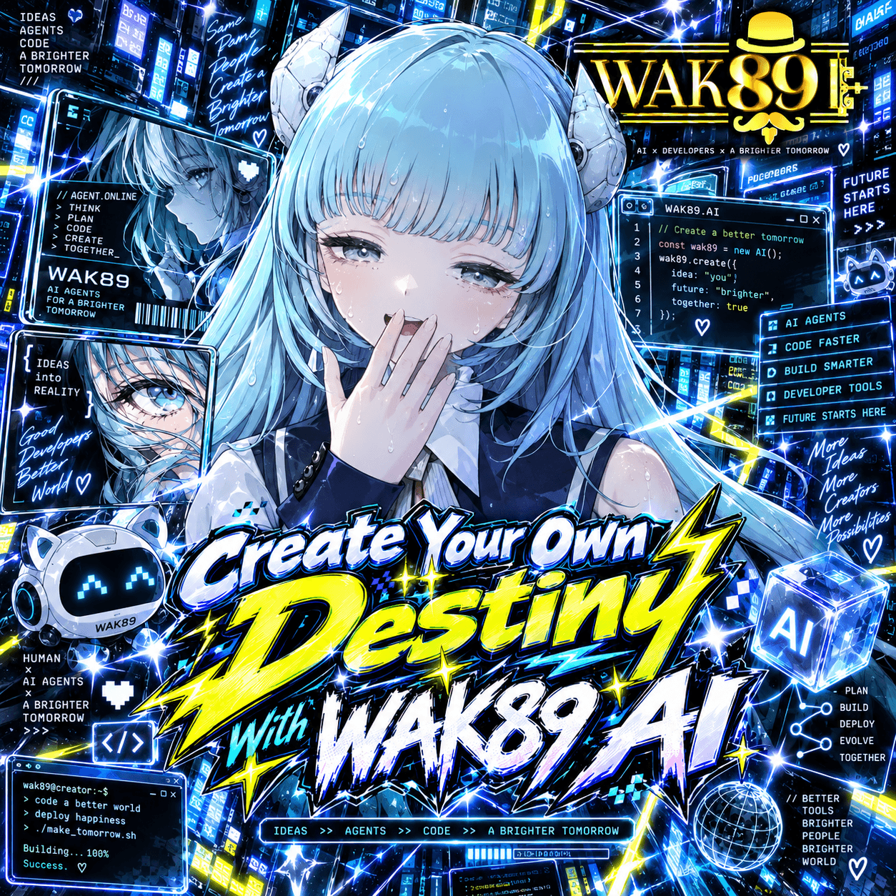 Contoh hasil gambar dari API WAK89